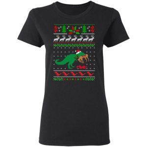 Dinosaur Ugly Christmas sweater 2