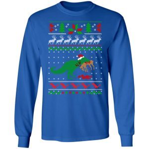 Dinosaur Ugly Christmas sweater 3