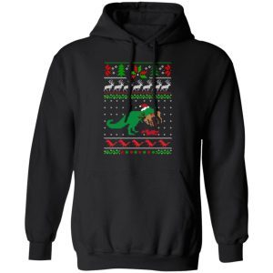 Dinosaur Ugly Christmas sweater 4