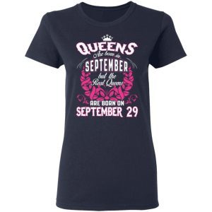 Queens Are Born on September 29 3