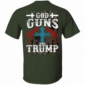 God Guns And Trump 2020 Pride American Flag 2nd Amendment 3