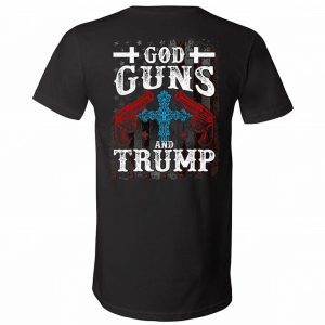 God Guns And Trump 2020 Pride American Flag 2nd Amendment 1