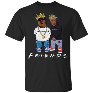 The Notorious BIG and Tupac friends champion 1