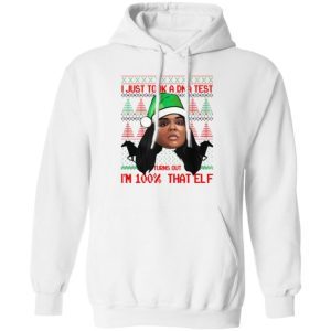 Lizzo 100 Percent That ELF Christmas Sweatshirt 3