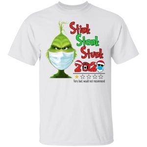 Grinch 2020 Stink Stank Stunk 1