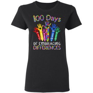 100 Days Of Embracing Differences IEP 100th Day Of School 2