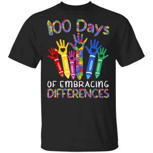 100 Days Of Embracing Differences IEP 100th Day Of School 1