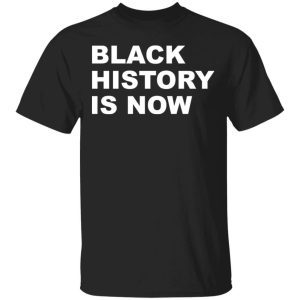 Black history is now 1