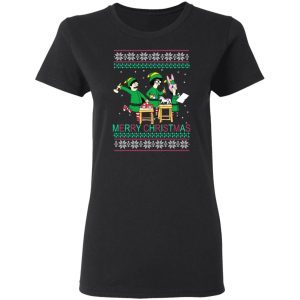 Bobs Burgers ELF Merry Christmas Sweatshirt 2