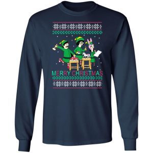 Bobs Burgers ELF Merry Christmas Sweatshirt 3