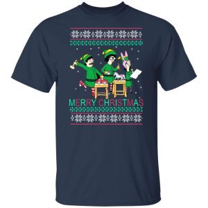 Bobs Burgers ELF Merry Christmas Sweatshirt 1