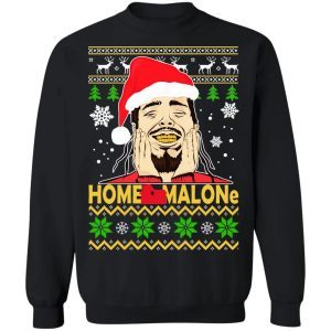 Home Malone Christmas Sweatshirt 3