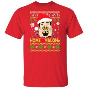 Home Malone Christmas Sweatshirt 1