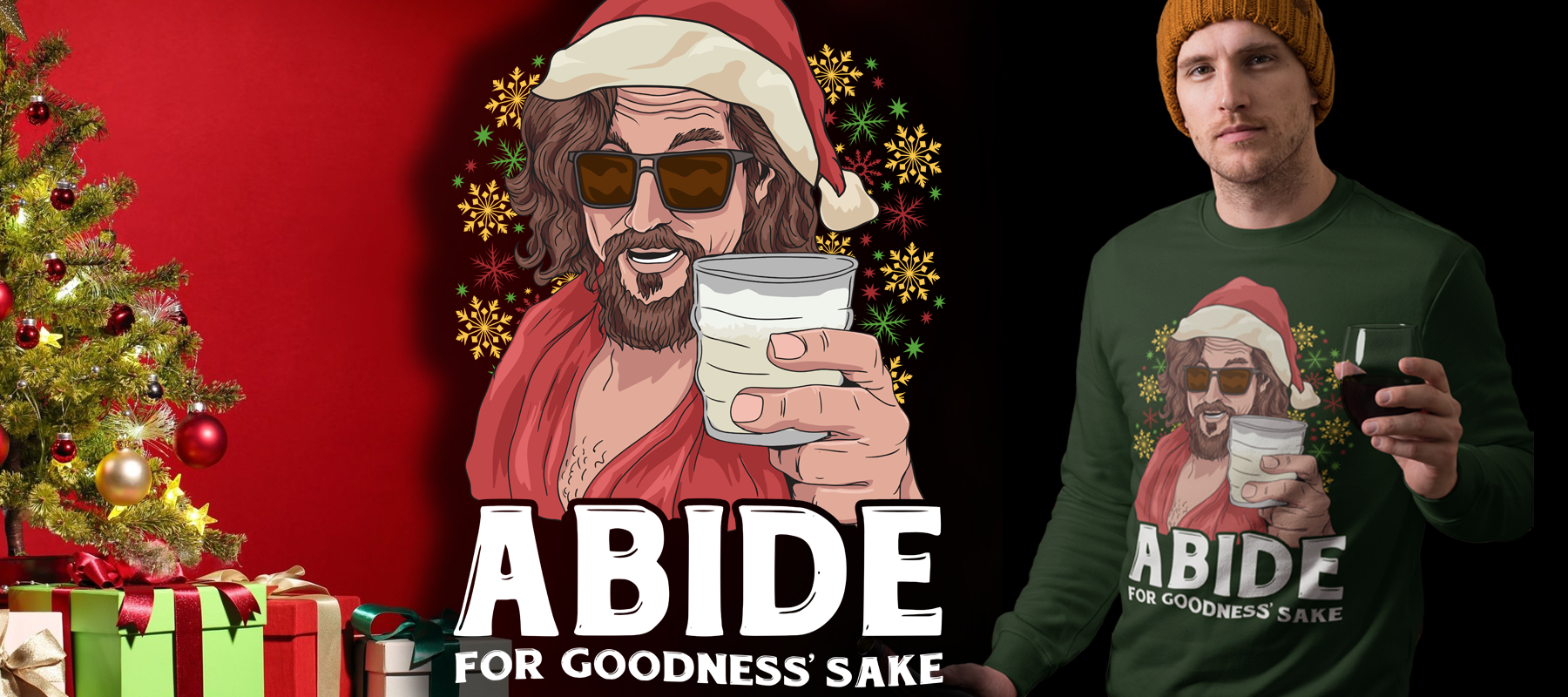 Abide Christmas - Abide For Goodness Sake 1