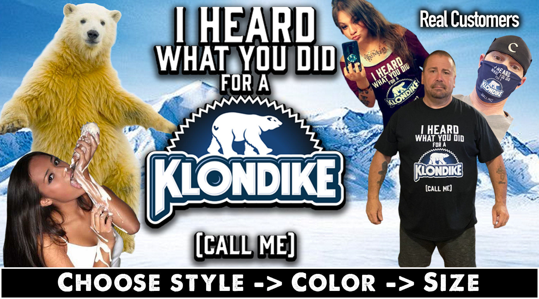 I Heard What You Did For A Klondike 1