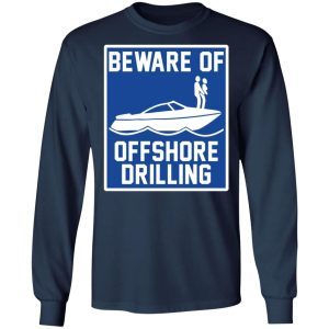 Boat beware of offshore drilling 2