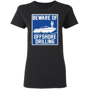 Boat beware of offshore drilling 1