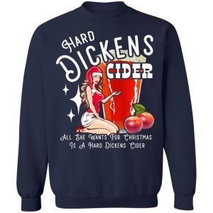 Hard Dickens Cider All She Wants For Christmas Is A Hard Dickens Cider 3