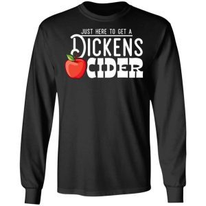 Just Here To Get A Dickens Cider 1