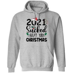 2021 sucked but yay Christmas sweater 2