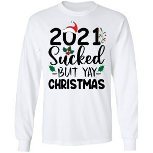 2021 sucked but yay Christmas sweater 1