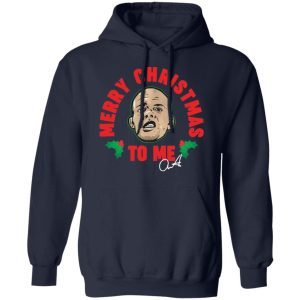 Anthony Smith merry christmas to me sweater 2