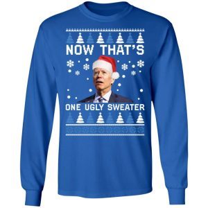 Bden now that’s one ugly Christmas sweater 1