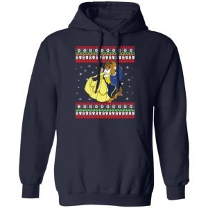 Beauty and the Beast Christmas sweater 2