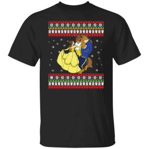 Beauty and the Beast Christmas sweater 3