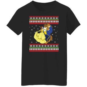 Beauty and the Beast Christmas sweater 4