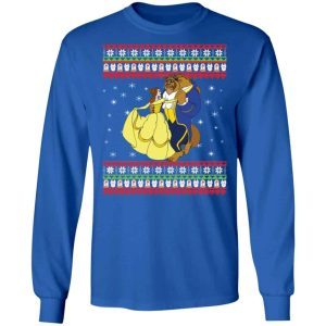 Beauty and the Beast Christmas sweater 1