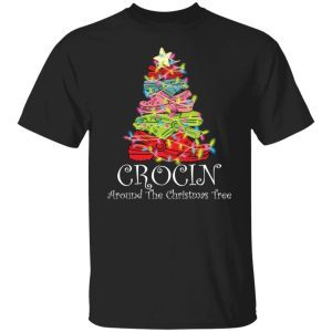 Crocin Around The Christmas tree Christmas sweater 3