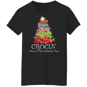 Crocin Around The Christmas tree Christmas sweater 4