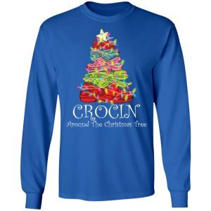 Crocin Around The Christmas tree Christmas sweater 1