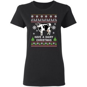 Dairy queen Christmas sweater 2