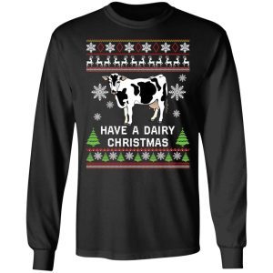 Dairy queen Christmas sweater 3