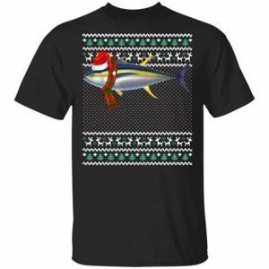 Xmas Santa Hat Yellowfin Tuna Santa Christmas 2