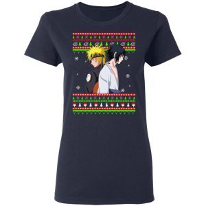 Naruto Christmas sweater 2