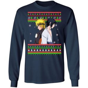 Naruto Christmas sweater 3