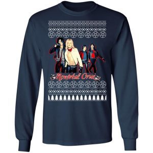 Motley Crue Ugly Christmas Sweater 3