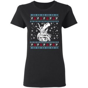 Xenomorph Christmas sweatshirt 2
