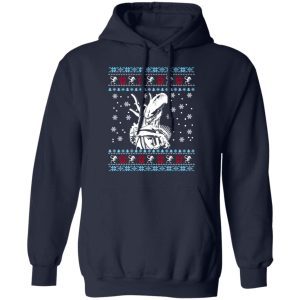 Xenomorph Christmas sweatshirt 4