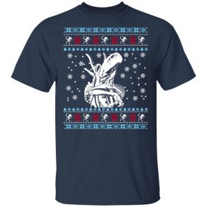 Xenomorph Christmas sweatshirt 1