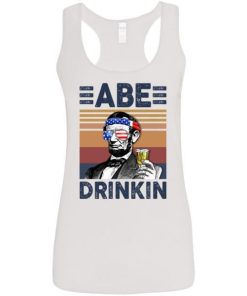 Independence Day American Abe Drinkin Us Drinking 4th Of July Vintage Shirt 3.jpg