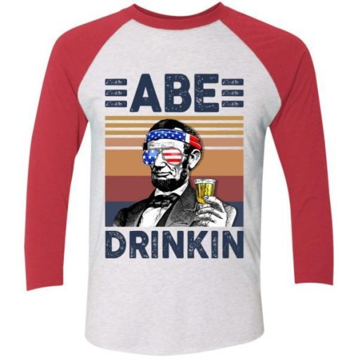 Independence Day American Abe Drinkin Us Drinking 4th Of July Vintage Shirt 4.jpg