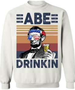 Independence Day American Abe Drinkin Us Drinking 4th Of July Vintage Shirt 7.jpg