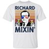 Independence Day American Richard Mixin Us Drinking 4th Of July Vintage Shirt.jpg