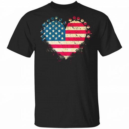 Independence Day Paw Flag Fourth Of July United States Shirt 1.jpg