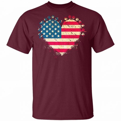 Independence Day Paw Flag Fourth Of July United States Shirt 2.jpg