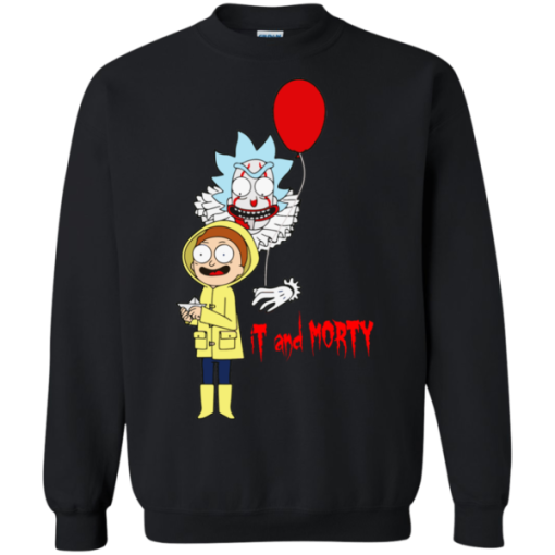 It Clown And Morty Shirt 4.png